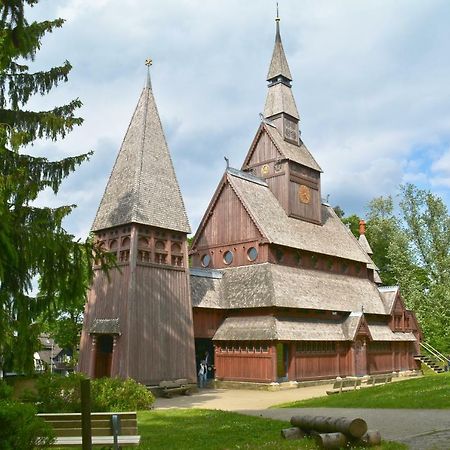 Ferienblockhaus Auerhahn & Luchs Villa Goslar Dış mekan fotoğraf